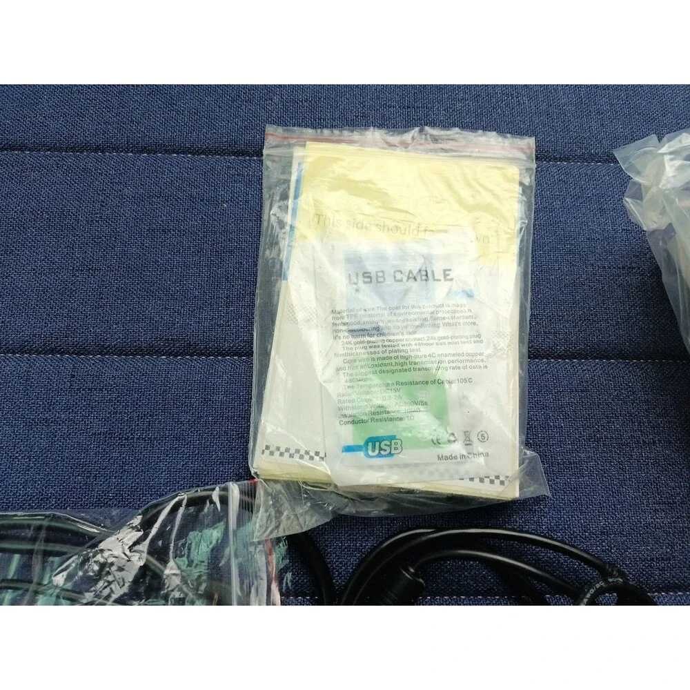 Jiose Label Printer White 203 DPI 180mm/s, Thermal Printer